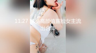 11.27 精品高颜值露脸女主流出合集