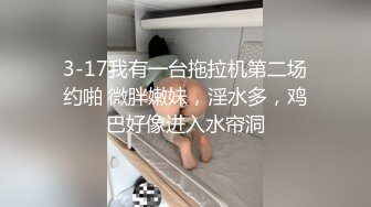 3-17我有一台拖拉机第二场约啪 微胖嫩妹，淫水多，鸡巴好像进入水帘洞