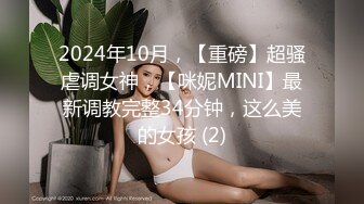 2024年10月，【重磅】超骚虐调女神，【咪妮MINI】最新调教完整34分钟，这么美的女孩 (2)