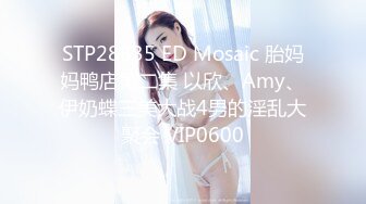 STP28835 ED Mosaic 胎妈妈鸭店第二集 以欣、Amy、伊奶蝶三美大战4男的淫乱大聚会 VIP0600