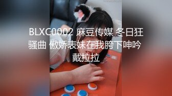 BLXC0002 麻豆传媒 冬日狂骚曲 傲娇表妹在我胯下呻吟 戴拉拉