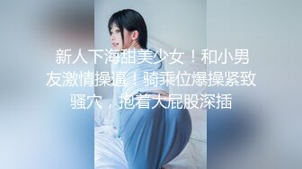  黑色透视情趣装巨乳美女