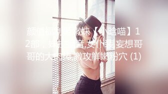 颜值福利姬嫩妹【小晗喵】12部，妹控福音,女仆装,妄想哥哥的大肉棒,激攻鲜嫩粉穴 (1)