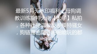 最新5月无水印福利！母狗调教训练推特大佬【太子】私拍，各种社死调教反差模特骚女，狗链露出爬行啪啪能玩的都玩