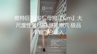 推特巨乳00后母狗『Kim』大尺度性爱私拍 爆操嫩穴 极品丰臀适合后入