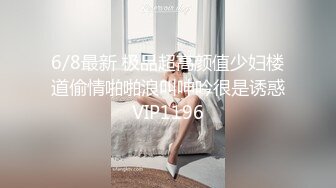 6/8最新 极品超高颜值少妇楼道偷情啪啪浪叫呻吟很是诱惑VIP1196