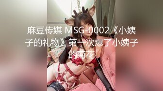 麻豆传媒 MSG-0002《小姨子的礼物》第一次爆了小姨子的菊花