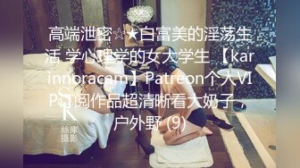 高端泄密☆★白富美的淫荡生活 学心理学的女大学生 【karinnoracam】Patreon个人VIP订阅作品超清晰看大奶子，户外野 (9)