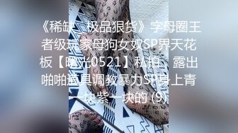 《稀缺__极品狠货》字母圈王者级玩家母狗女奴SP界天花板【曙光0521】私拍，露出啪啪道具调教暴力SP身上青一块紫一块的 (9)