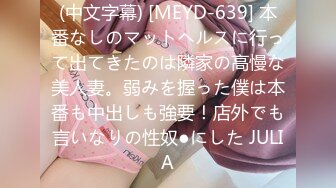 (中文字幕) [MEYD-639] 本番なしのマットヘルスに行って出てきたのは隣家の高慢な美人妻。弱みを握った僕は本番も中出しも強要！店外でも言いなりの性奴●にした JULIA