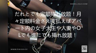 だれとでも定额挿れ放题！月々定额料金さえ支払えばアパート内の女子大生や人妻やOLでも谁にでも挿れ放题！