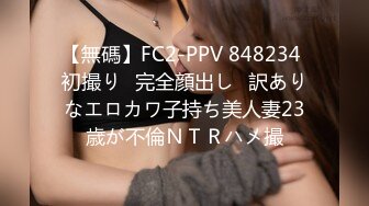 【無碼】FC2-PPV 848234 初撮り♥完全顔出し♥訳ありなエロカワ子持ち美人妻23歳が不倫ＮＴＲハメ撮