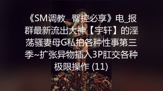 《SM调教✅臀控必享》电_报群最新流出大神【宇轩】的淫荡骚妻母G私拍各种性事第三季~扩张异物插入3P肛交各种极限操作 (11)