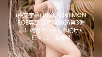 (中文字幕) [ROE-016] MONROE専属 元国際線CA第3弾！！ 職場でハメられ続けた日々…。 坂井希