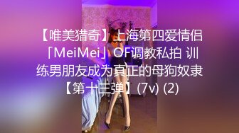 【唯美猎奇】上海第四爱情侣「MeiMei」OF调教私拍 训练男朋友成为真正的母狗奴隶【第十三弹】(7v) (2)